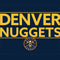 NBA Denver Nuggets Standard - Light Blue Wii Remote Controller Skin